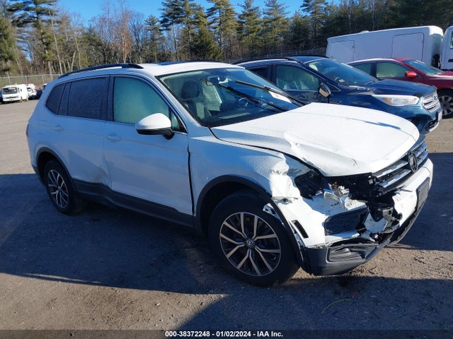 2019 VOLKSWAGEN TIGUAN 2.0T SE/2.0T SEL/2.0T SEL R-LINE/2.0T SEL R-LINE BLACK VIN: 3VV2B7AX7KM144251