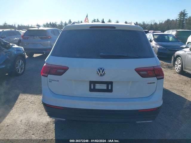 2019 VOLKSWAGEN TIGUAN 2.0T SE/2.0T SEL/2.0T SEL R-LINE/2.0T SEL R-LINE BLACK VIN: 3VV2B7AX7KM144251