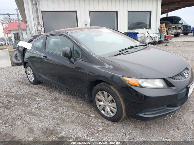 2012 HONDA CIVIC LX VIN: 2HGFG3B59CH561301