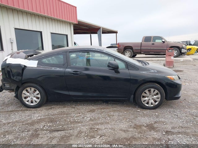 2012 HONDA CIVIC LX VIN: 2HGFG3B59CH561301