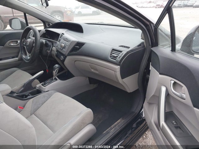 2012 HONDA CIVIC LX VIN: 2HGFG3B59CH561301