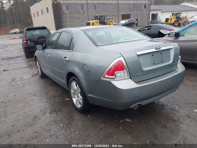 2006 FORD FUSION SEL VIN: 3FAFP08116R101162