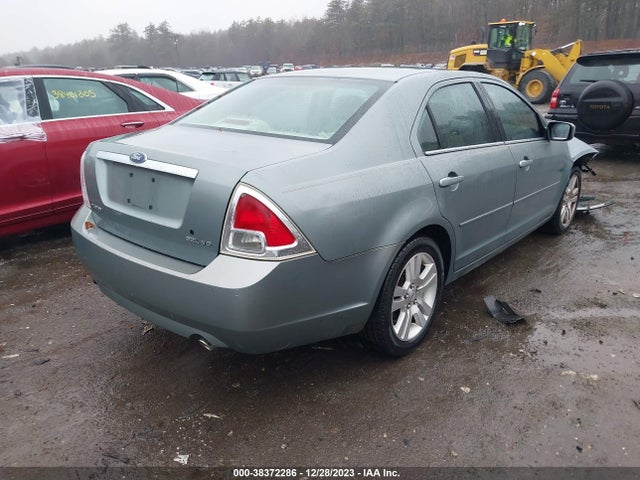 2006 FORD FUSION SEL VIN: 3FAFP08116R101162