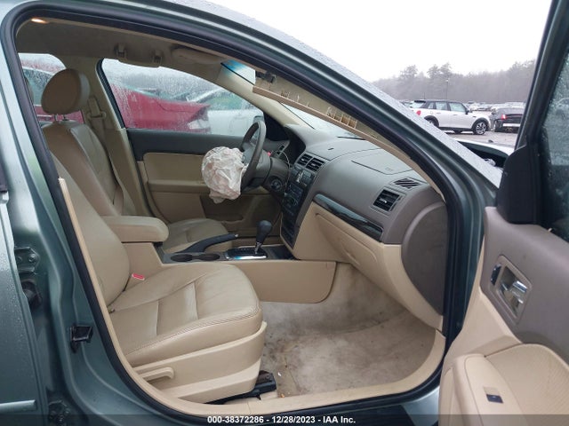 2006 FORD FUSION SEL VIN: 3FAFP08116R101162