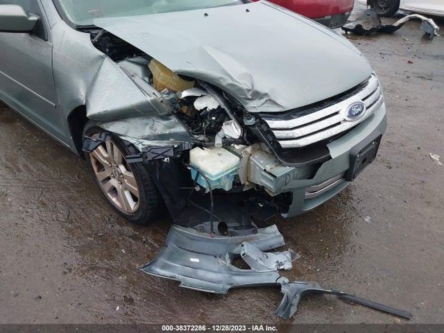 2006 FORD FUSION SEL VIN: 3FAFP08116R101162