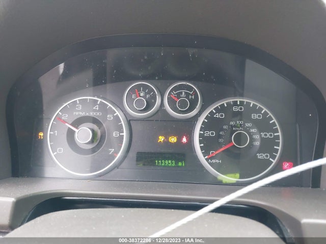 2006 FORD FUSION SEL VIN: 3FAFP08116R101162