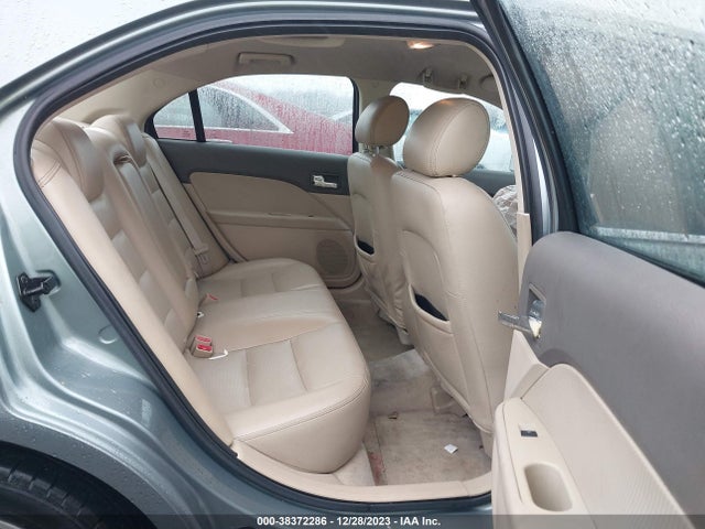 2006 FORD FUSION SEL VIN: 3FAFP08116R101162