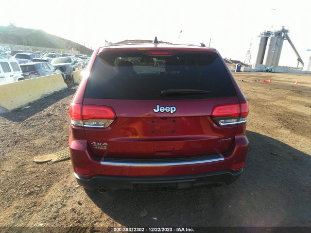 2014 JEEP GRAND CHEROKEE LIMITED VIN: 1C4RJFBG2EC533992