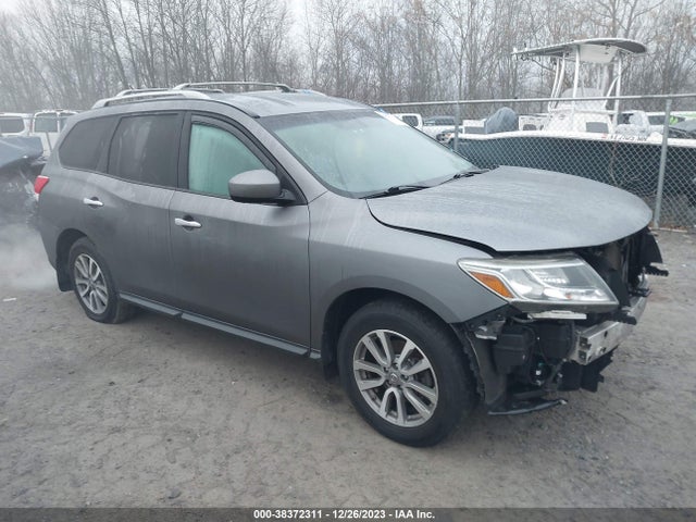 Nissan Pathfinder Sv 2016 5N1AR2MM2GC659642 Image 1