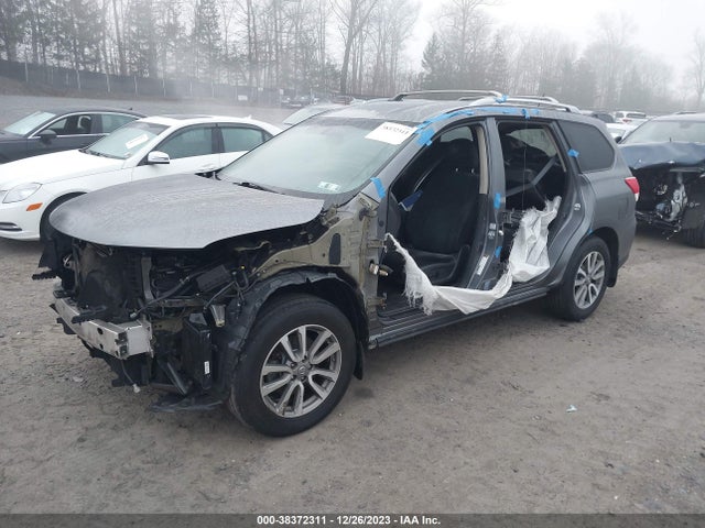 Nissan Pathfinder Sv 2016 5N1AR2MM2GC659642 Image 2