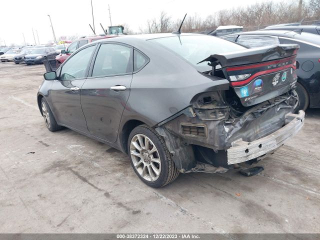1C3CDFCB2ED907399 Dodge Dart Limited