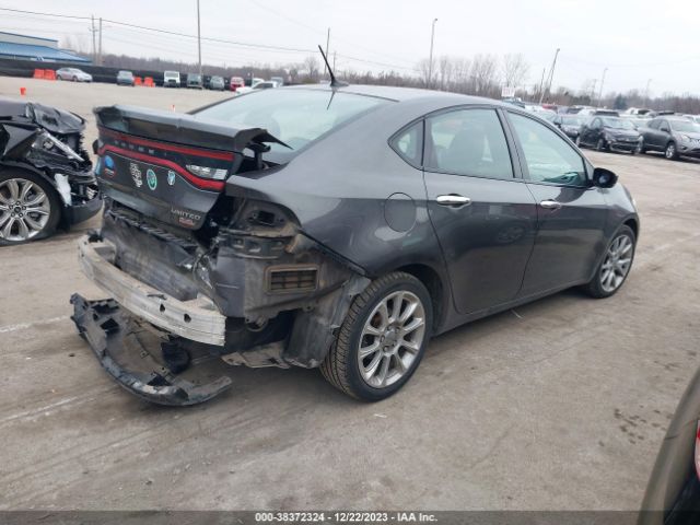 1C3CDFCB2ED907399 Dodge Dart Limited