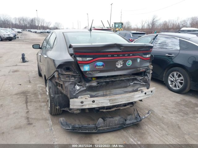 1C3CDFCB2ED907399 Dodge Dart Limited