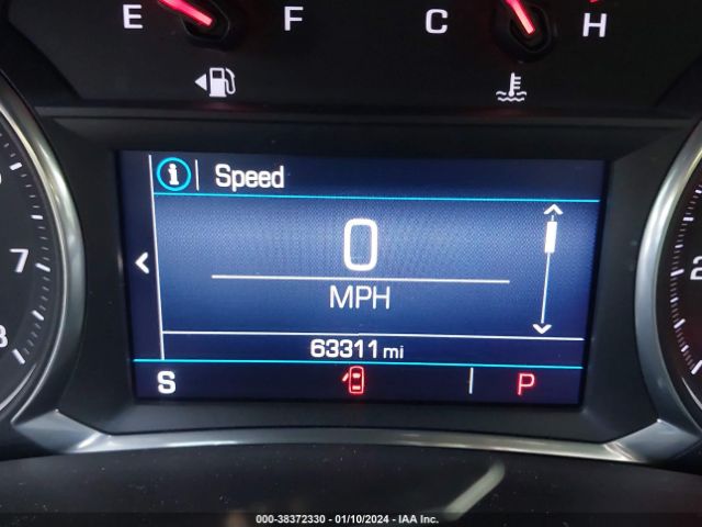 3GKALMEV7LL165661 GMC Terrain Fwd Sle
