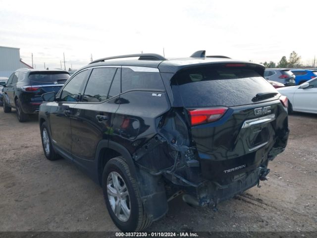 3GKALMEV7LL165661 GMC Terrain Fwd Sle