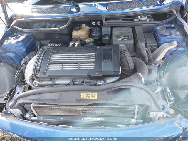 2005 MINI COOPER S WMWRE33445TD91488 Photo 9