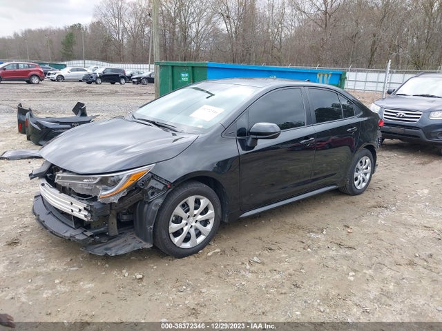 Toyota COROLLA LE 2020 5YFEPRAE6LP079118 Image 2