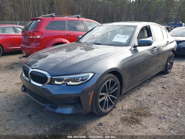 BMW 330I 2021 3MW5R1J07M8B68789 Image 2