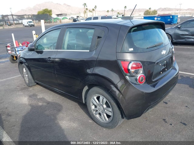 Chevrolet Sonic Lt Auto 2015 1G1JC6SH2F4123410 Image 3