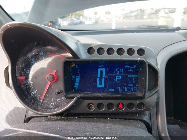 Chevrolet Sonic Lt Auto 2015 1G1JC6SH2F4123410 Image 7