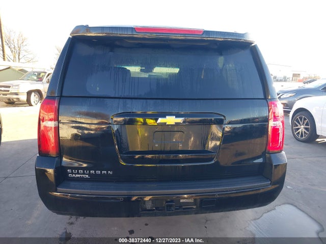 Chevrolet Suburban Lt 2018 1GNSCHKC0JR396487 Image 16