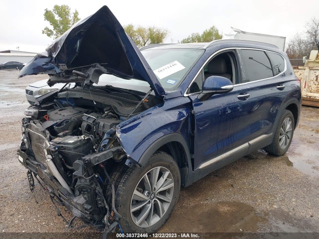 Hyundai Santa Fe Limited 2020 5NMS53AD8LH155493 Image 2
