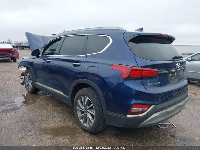 Hyundai Santa Fe Limited 2020 5NMS53AD8LH155493 Image 3