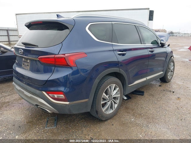 Hyundai Santa Fe Limited 2020 5NMS53AD8LH155493 Image 4