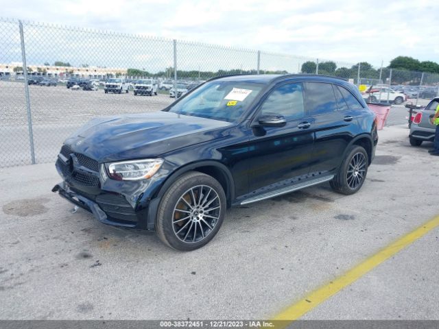 2021 MERCEDES-BENZ GLC 300 W1N0G8DB1MF962955 Photo 1