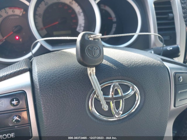 2013 TOYOTA TACOMA BASE V6 VIN: 3TMLU4ENXDM104916