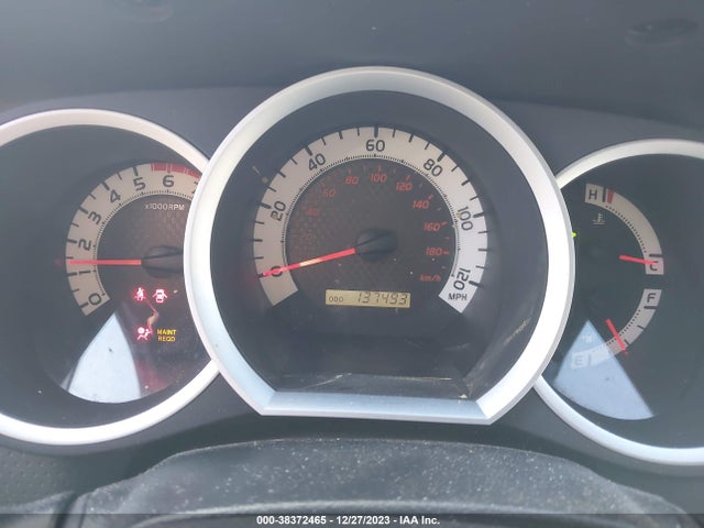 2013 TOYOTA TACOMA BASE V6 VIN: 3TMLU4ENXDM104916