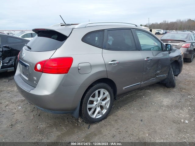 2011 NISSAN ROGUE SV VIN: JN8AS5MT0BW566308
