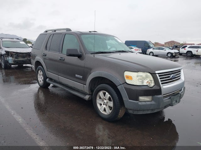 2006 FORD EXPLORER XLT VIN: 1FMEU73EX6UB19889
