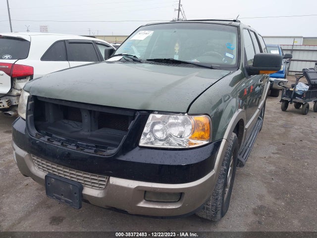 2003 FORD EXPEDITION EDDIE BAUER VIN: 1FMRU17W03LA57597