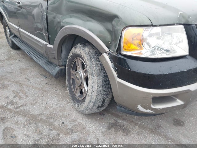 2003 FORD EXPEDITION EDDIE BAUER VIN: 1FMRU17W03LA57597