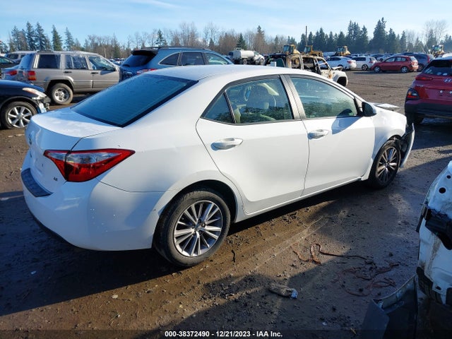 2015 TOYOTA COROLLA LE PLUS VIN: 5YFBURHE8FP185950