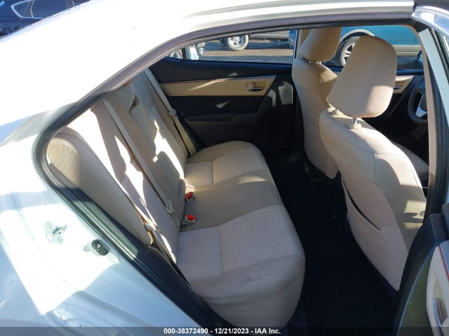 2015 TOYOTA COROLLA LE PLUS VIN: 5YFBURHE8FP185950