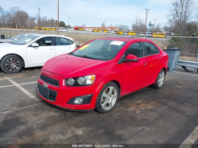 Chevrolet Sonic Ltz Auto 2016 1G1JE5SB3G4161648 Image 2