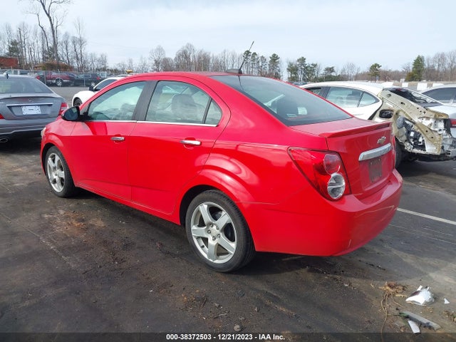 Chevrolet Sonic Ltz Auto 2016 1G1JE5SB3G4161648 Image 3