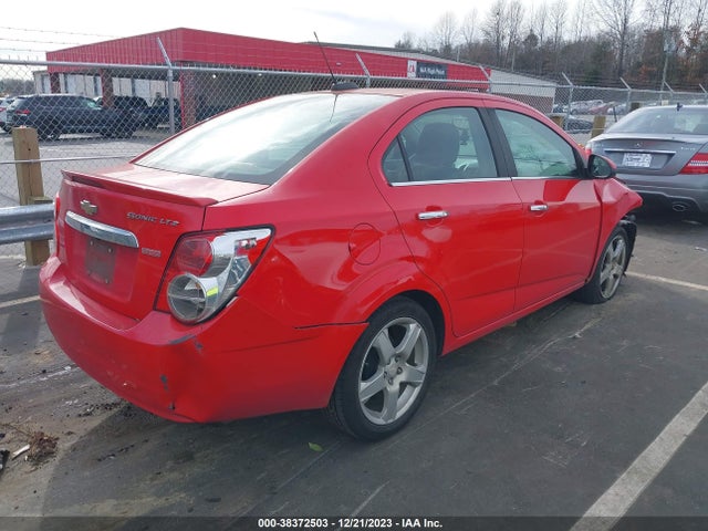 Chevrolet Sonic Ltz Auto 2016 1G1JE5SB3G4161648 Image 4