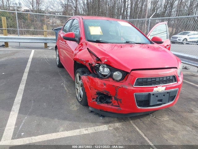Chevrolet Sonic Ltz Auto 2016 1G1JE5SB3G4161648 Image 6