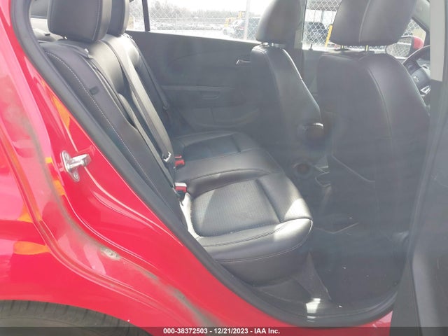 Chevrolet Sonic Ltz Auto 2016 1G1JE5SB3G4161648 Image 8