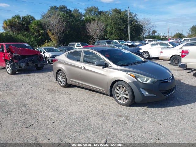 2014 HYUNDAI ELANTRA SE VIN: 5NPDH4AE4EH486723