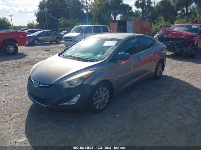 Hyundai ELANTRA SE 2014 5NPDH4AE4EH486723 Image 2