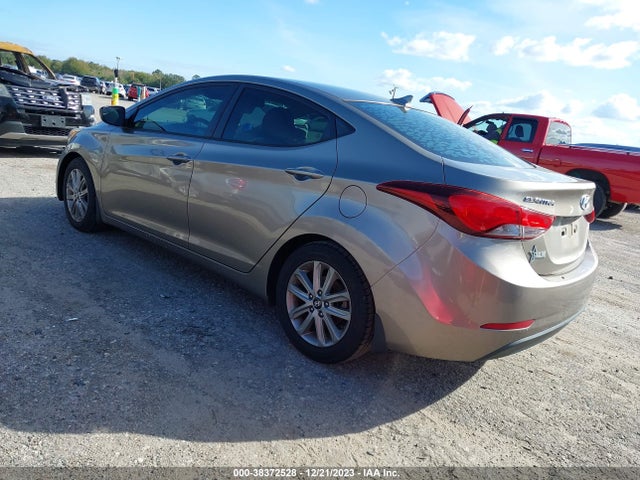 Hyundai ELANTRA SE 2014 5NPDH4AE4EH486723 Image 3