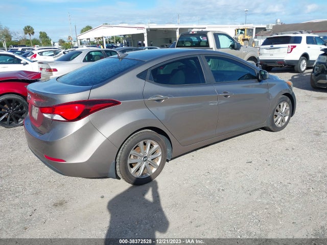 Hyundai ELANTRA SE 2014 5NPDH4AE4EH486723 Image 4