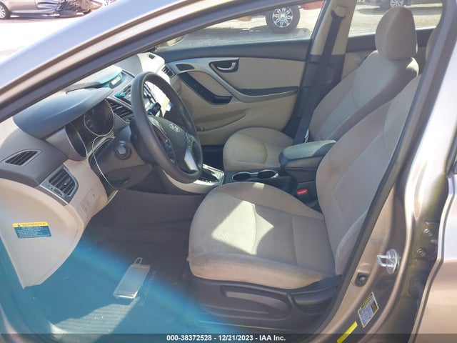 Hyundai ELANTRA SE 2014 5NPDH4AE4EH486723 Image 5