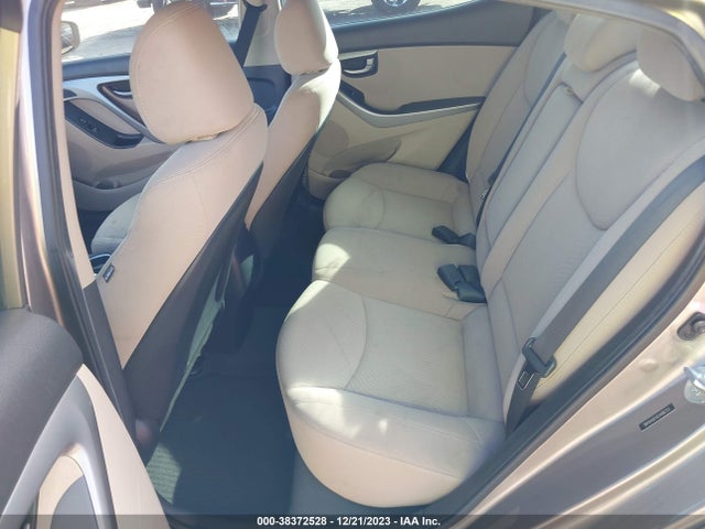 2014 HYUNDAI ELANTRA SE VIN: 5NPDH4AE4EH486723
