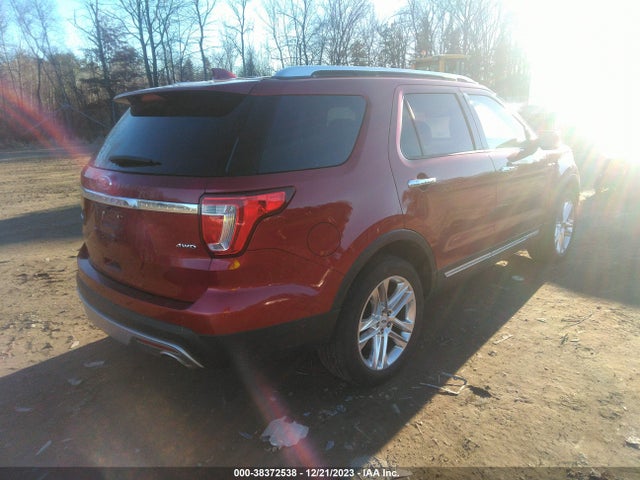 2017 FORD EXPLORER LIMITED VIN: 1FM5K8F85HGC72330