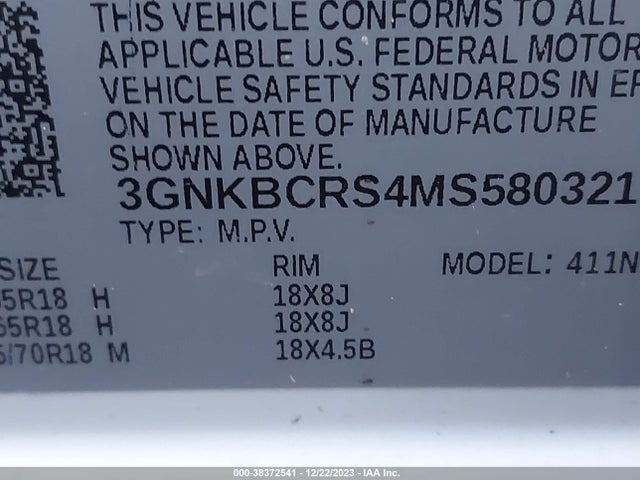 Chevrolet Blazer Fwd 2lt 2021 3GNKBCRS4MS580321 Image 9